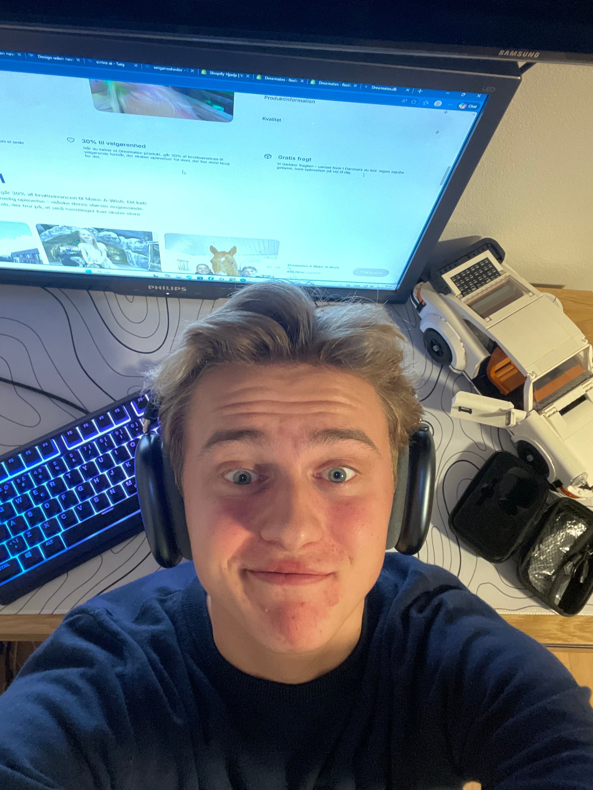 Rasmus Lykkes Drøm Om Iværksætteri