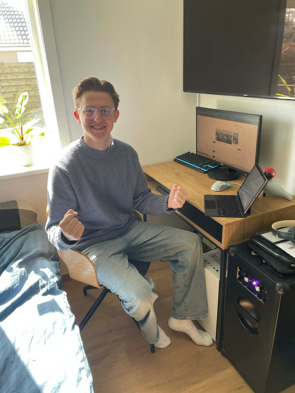 Rasmus, stifter af Dreamates